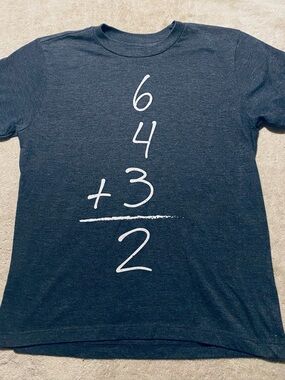 Baseballism 6432 Double Play youth Small- Gray White Baseball T-Shirt